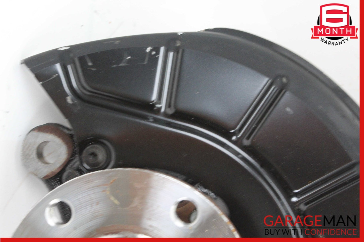 2011-2014 Volkswagen Beetle Front Left Spindle Knuckle Wheel Hub 1K0615311F