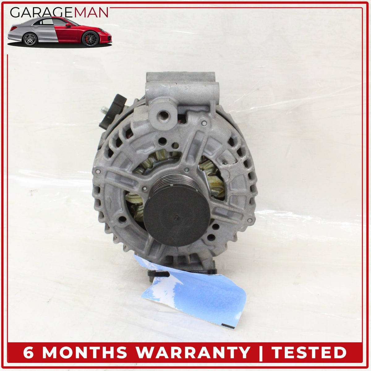 2007-2013 BMW 335i E90 RWD Engine Generator Alternator 0121715016 OEM