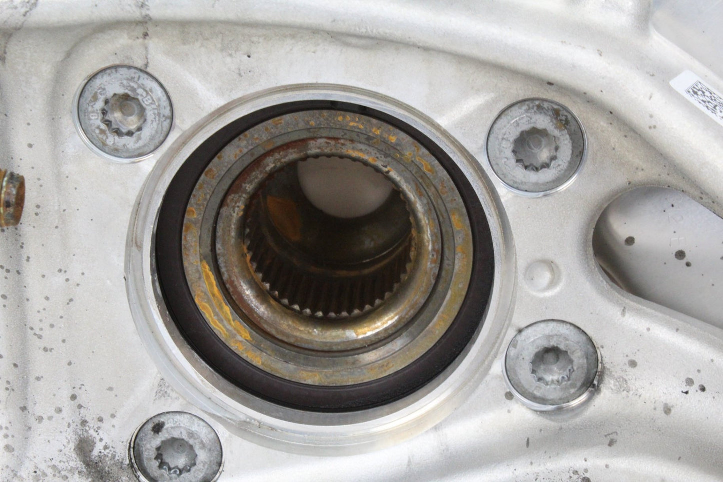 2017-2024 Audi A4 B9 Sedan Front Right Spindle Knuckle Wheel Hub 8W0407560 OEM