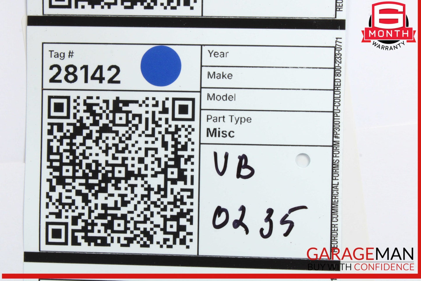 2000-2012 Mercedes SL550 R230 Anti Theft Alarm Control Module 2118209126