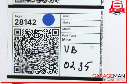 2000-2012 Mercedes SL550 R230 Anti Theft Alarm Control Module 2118209126