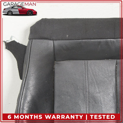 2012-2018 Audi A6 A7 Front Left Driver Side Lower Bottom Seat Cushion Black OEM