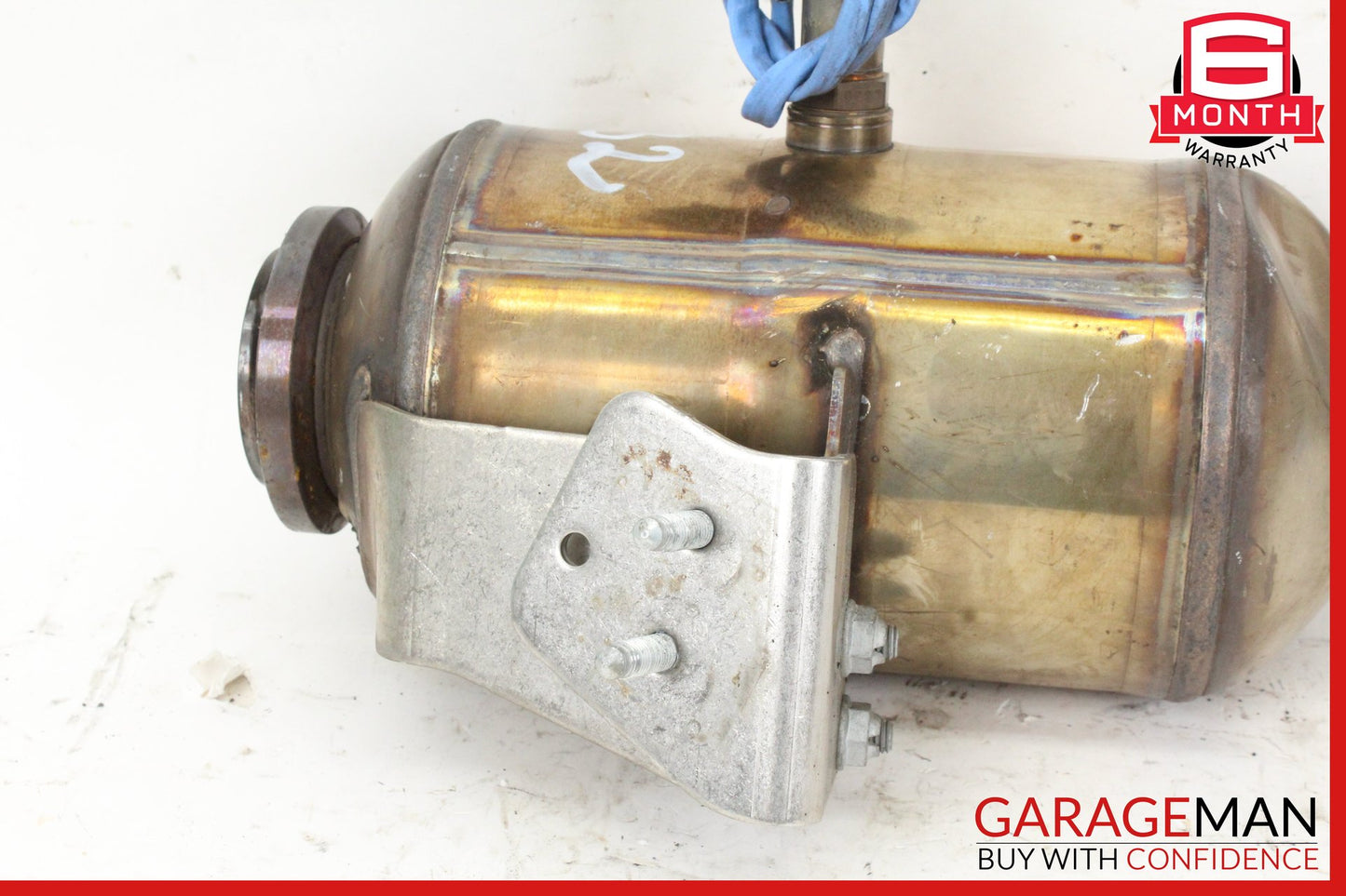 2015-2023 Mercedes W238 E450 C400 Left Side Exhaust Downpipe 2054900256 OEM