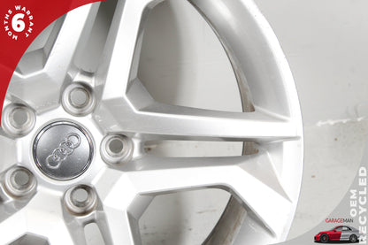 2018-2019 Audi Q5 Wheel Rim Twin 5 Spoke 8.0JX18H2 ET39 80A601025BD OEM