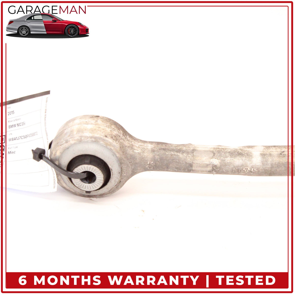 2014-2021 BMW M235i F22 RWD Front Left Lower Control Arm 6857329 OEM