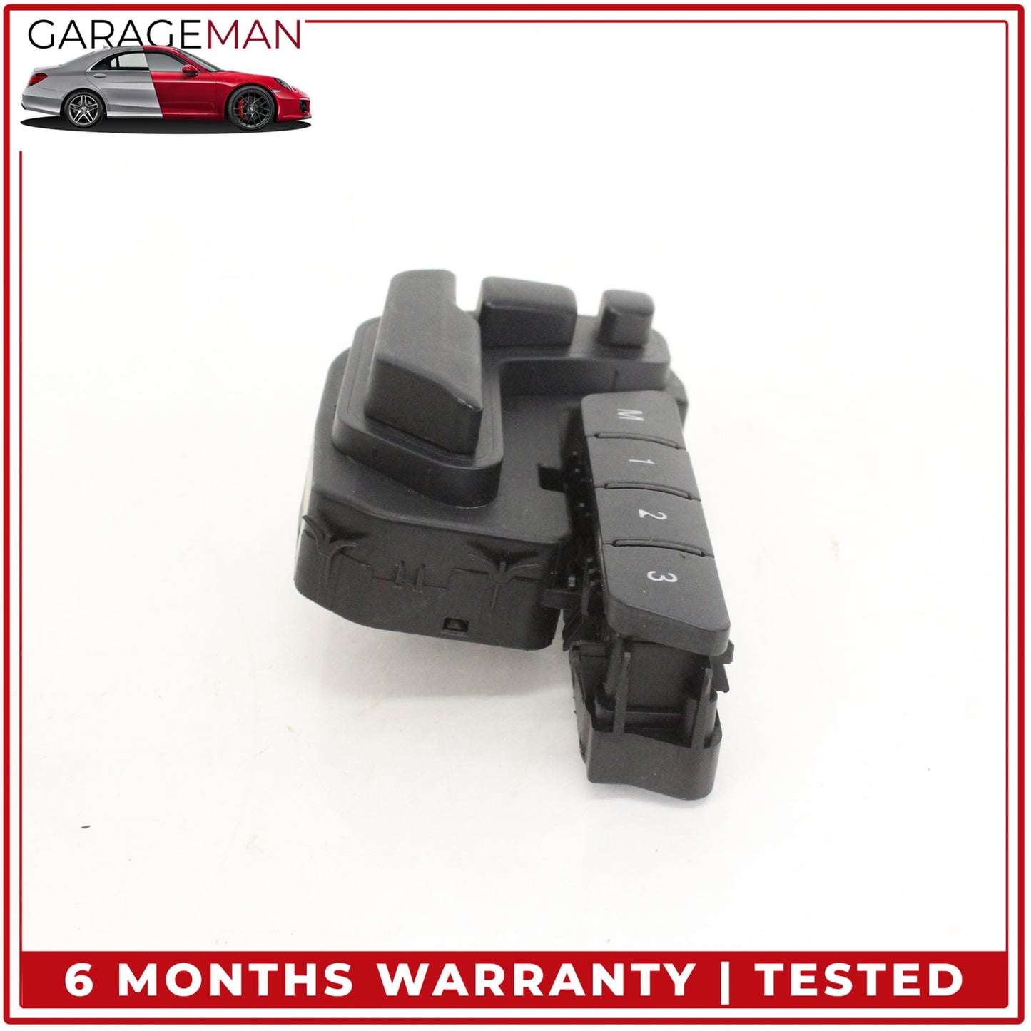 2010-2014 Mercedes W207 E550 Front Left Side Seat Adjustment Control Switch OEM