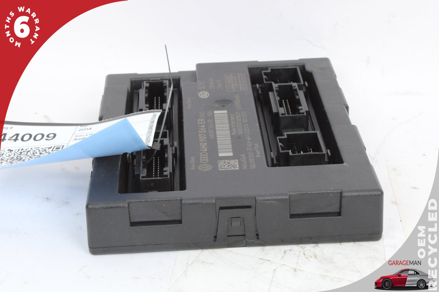 2012-2018 Audi A6 A7 A8 Keyless Comfort Body Control Module 4H0907064 OEM