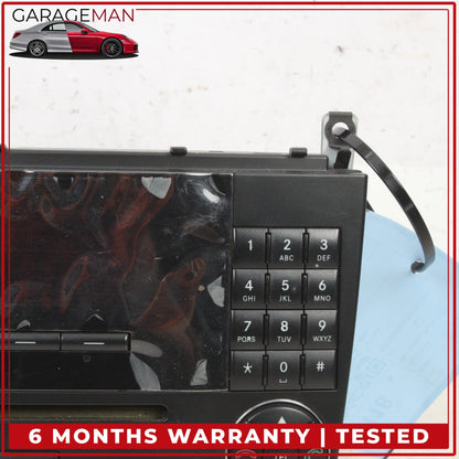 2005-2007 Mercedes W203 C230 Command Head Unit Navigation Radio 2038704689 OEM