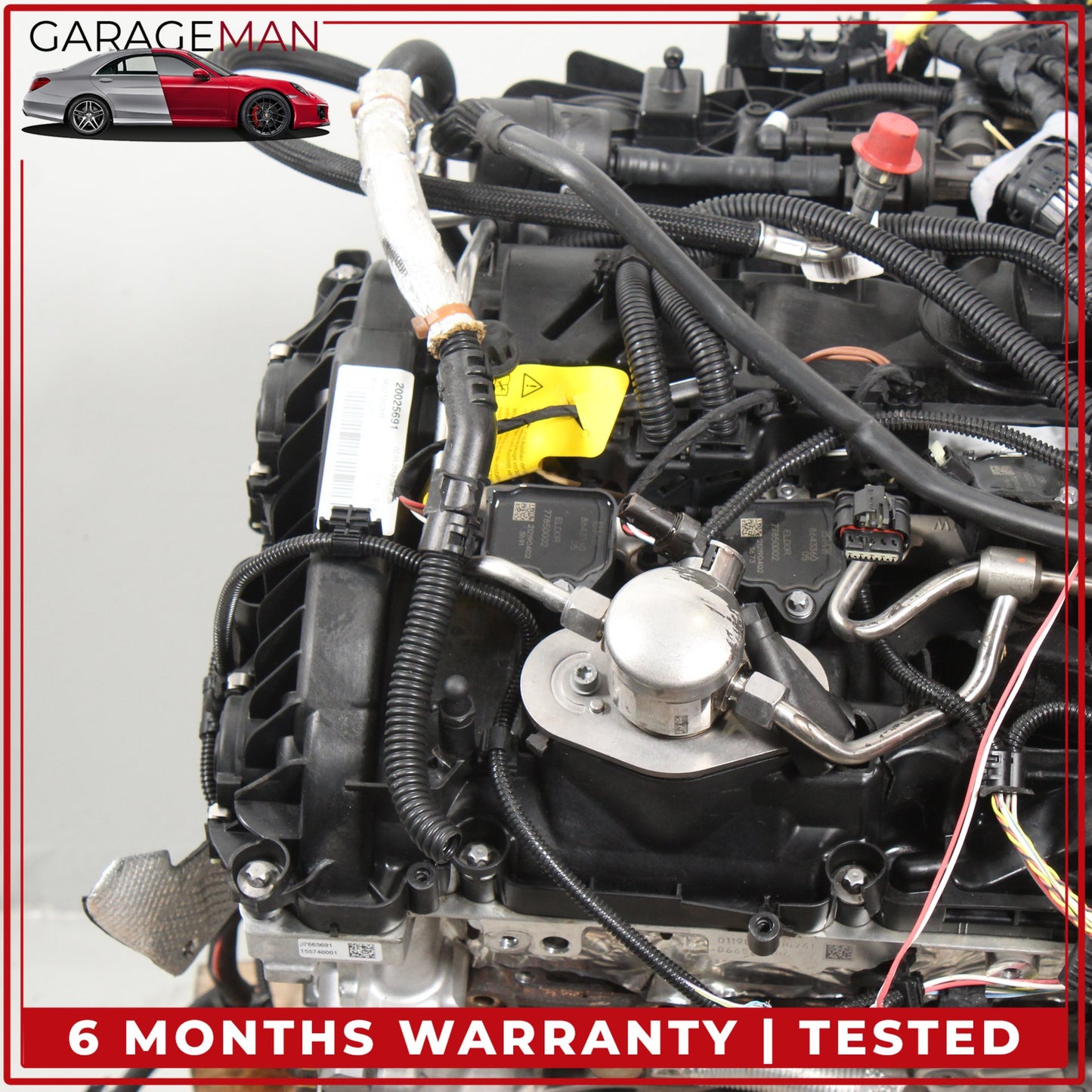 2020-2024 BMW M340i M440i X3 X4 RWD 3.0L Engine Motor Assembly B58B30O1 OEM 75K