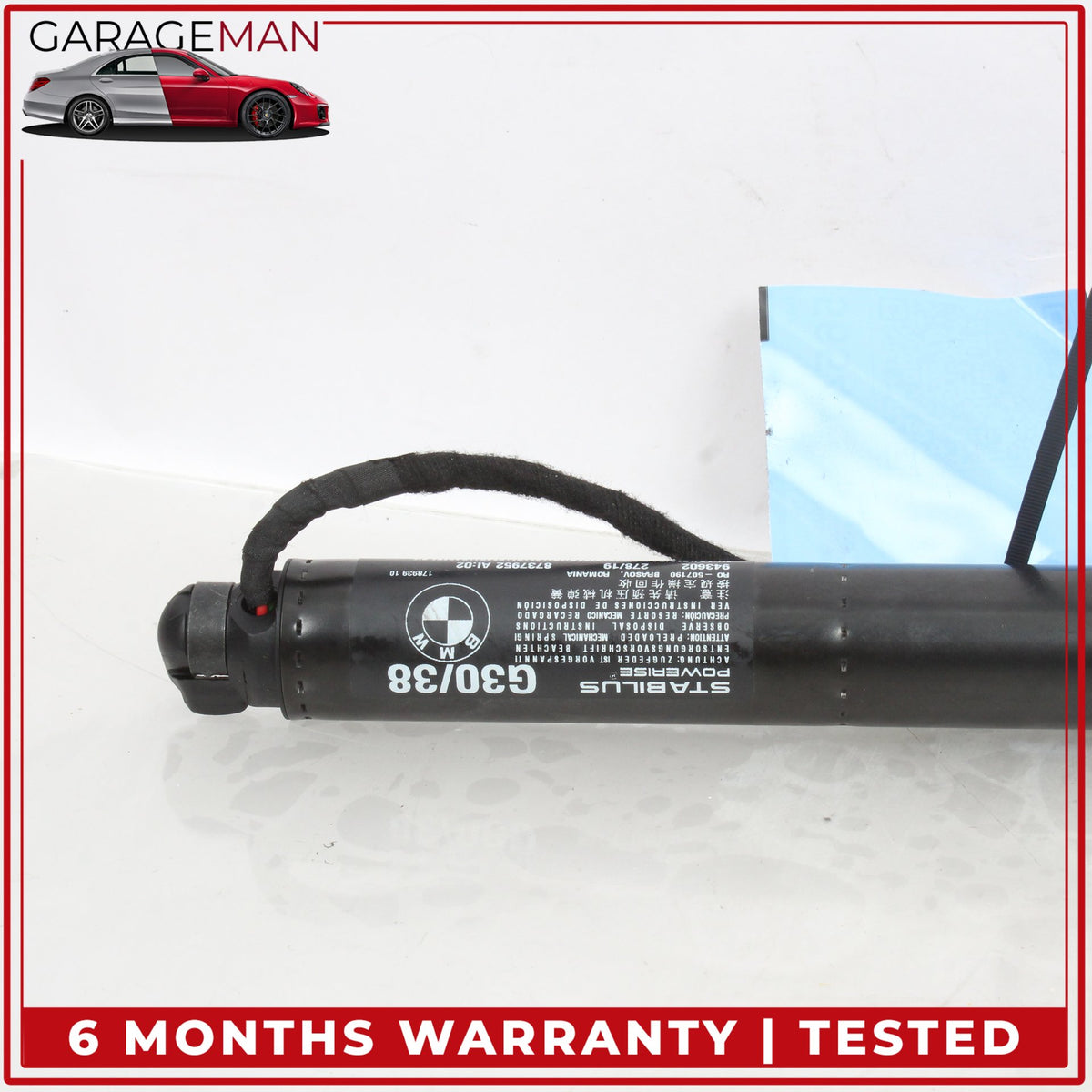 2017-2023 BMW 530e Rear Left and Right Side Power Lift Support Strut 8737952 OEM