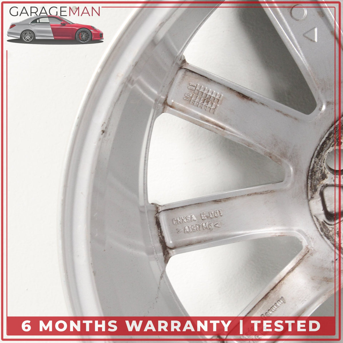 2010-2012 Land Rover Range Rover L322 8.5Jx20 Wheel Rim AH421007ABW OEM