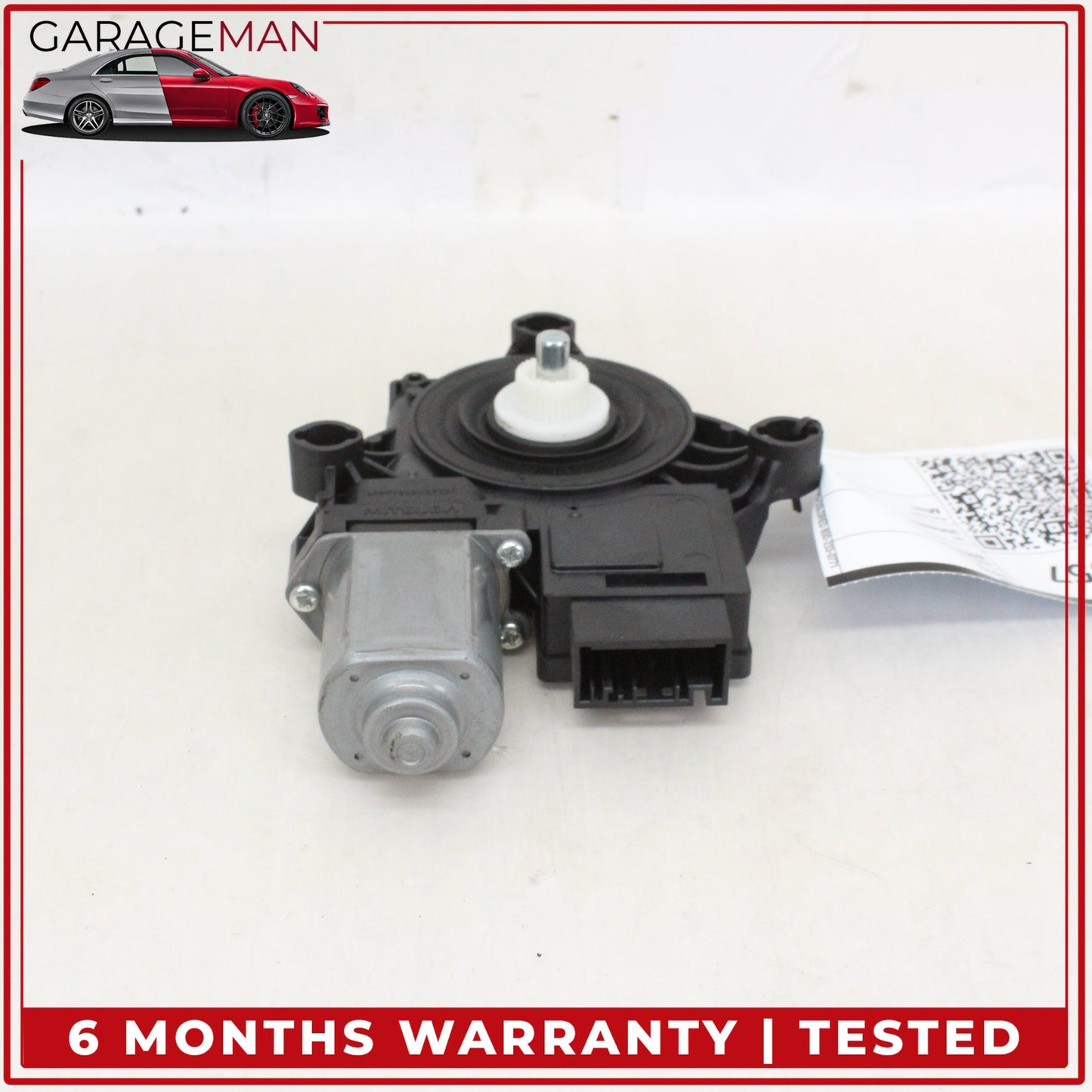 2019-2025 BMW 330i Rear Left Driver Side Window Regulator Motor 5A607F3 OEM