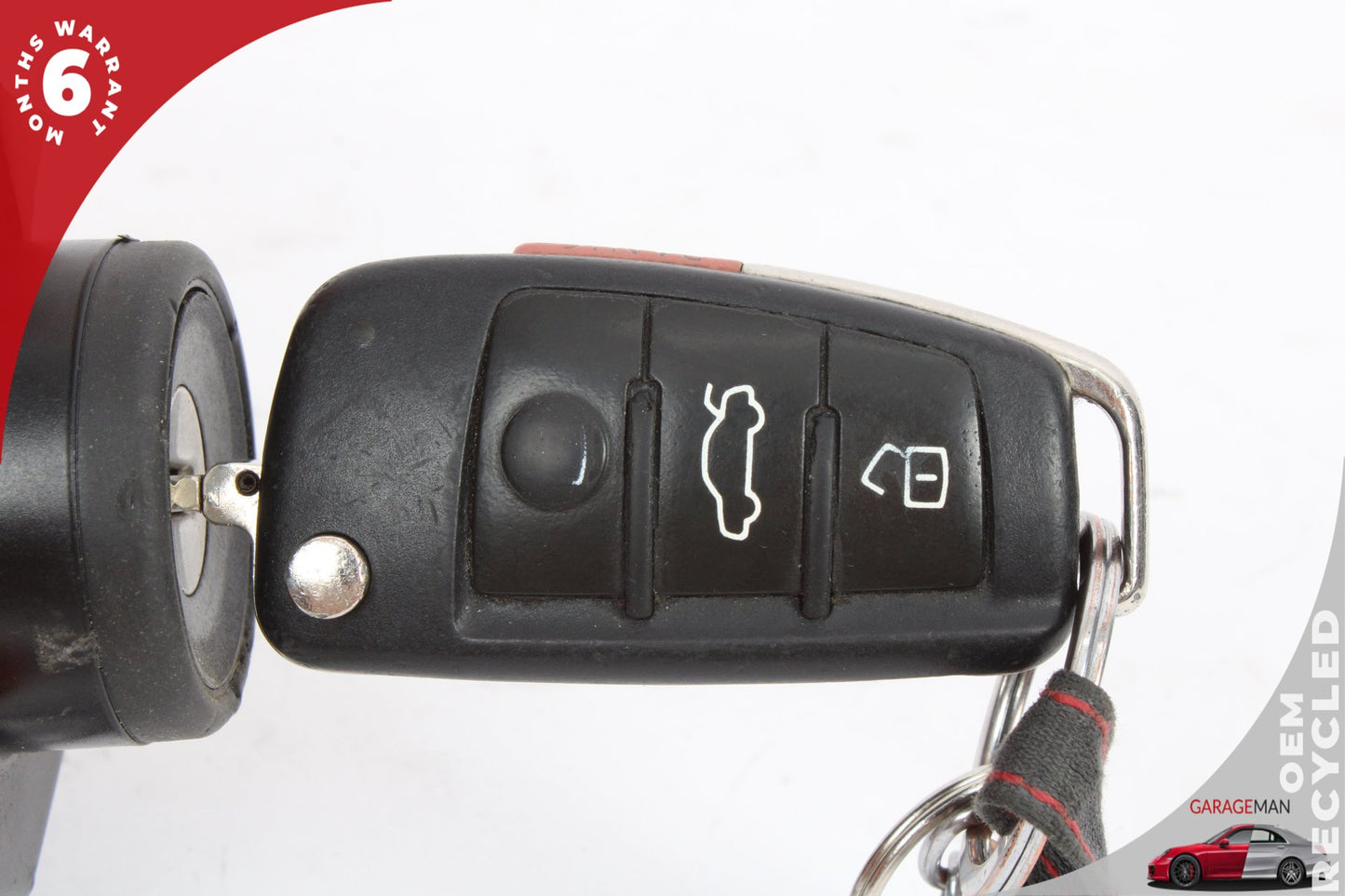 2007-2015 Audi Q7 Ignition Switch Module w/ Key 4F0909131L OEM