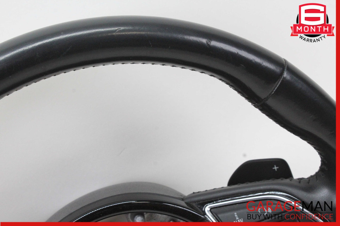 2012-2018 Audi A6 S6 A7 S7 Front Left Side Steering Wheel 4G0419091BE OEM