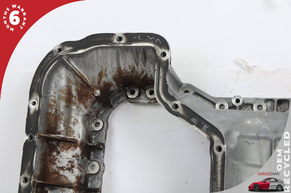 2006-2013 Mercedes W204 C300 Engine Upper Oil Sump Baffle Pan 2720141602 OEM