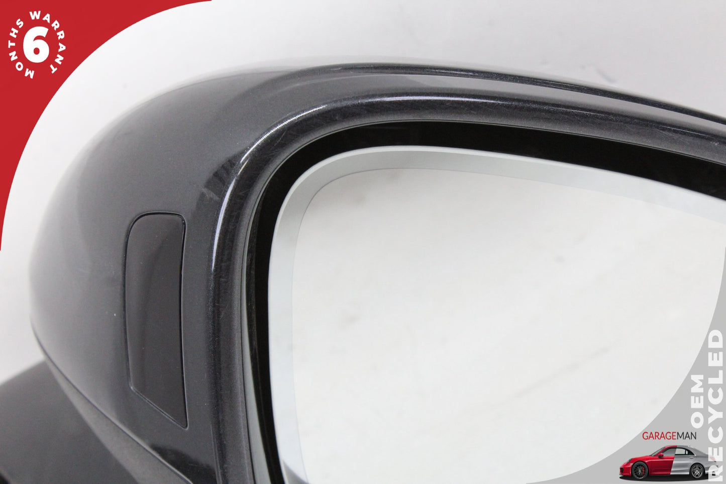 2015-2018 Porsche Macan 95B Right Rear View Door Mirror w/ Blind Spot and Camera