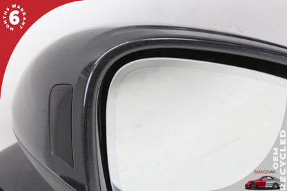 2015-2018 Porsche Macan 95B Right Rear View Door Mirror w/ Blind Spot and Camera