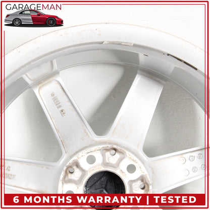 2012-2015 Mercedes W204 C250 Rear 7 Spoke Wheel Rim 8.5JX18H2ET54 2044019902 OEM