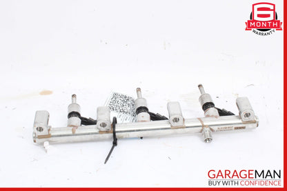 2014-2020 Maserati Ghibli M157 Right Fuel Rail w/ Injectors 000283629 OEM