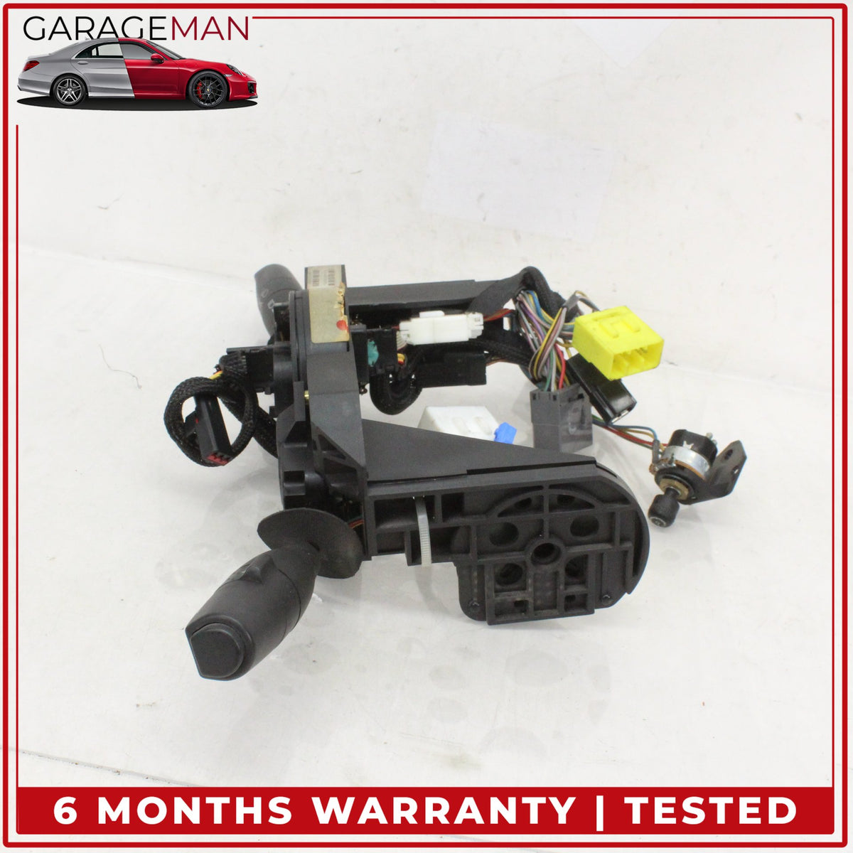 1997-2006 Jaguar XK8 Steering Column Combination Switch Clock Spring OEM