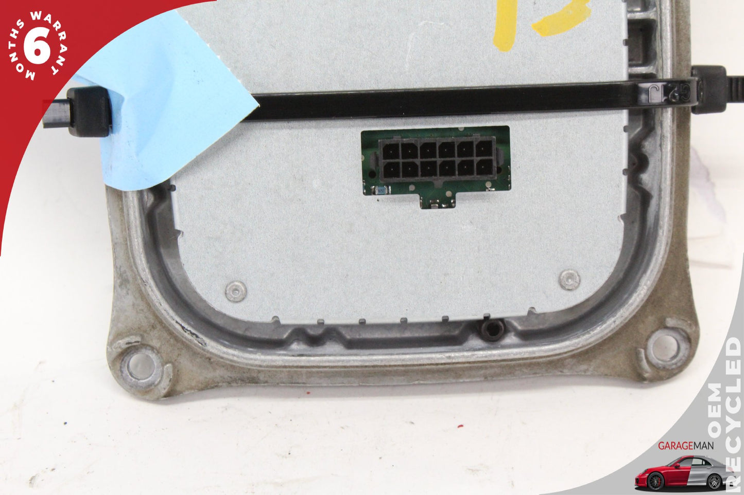 2012-2015 Audi A7 S7 LED Headlight Lamp Ballast Control Module 4G0907472A OEM