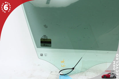 2022-2025 Audi A3 Sedan Front Right Passenger Side Door Window Glass 043R01390