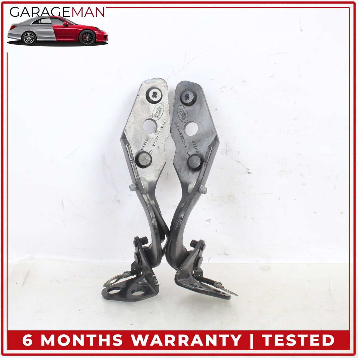 2013-2022 Range Rover L405 Rear Right & Left Upper Trunk Shell Hinge Set OEM