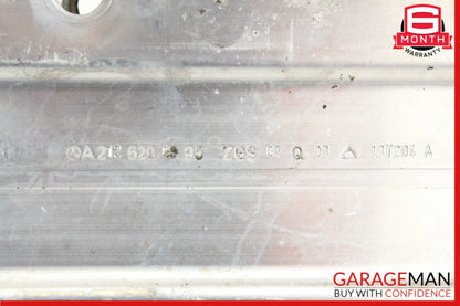 10-18 Mercedes W212 E250 Front Left Absorber Bumper Reinforcement Bracket OEM