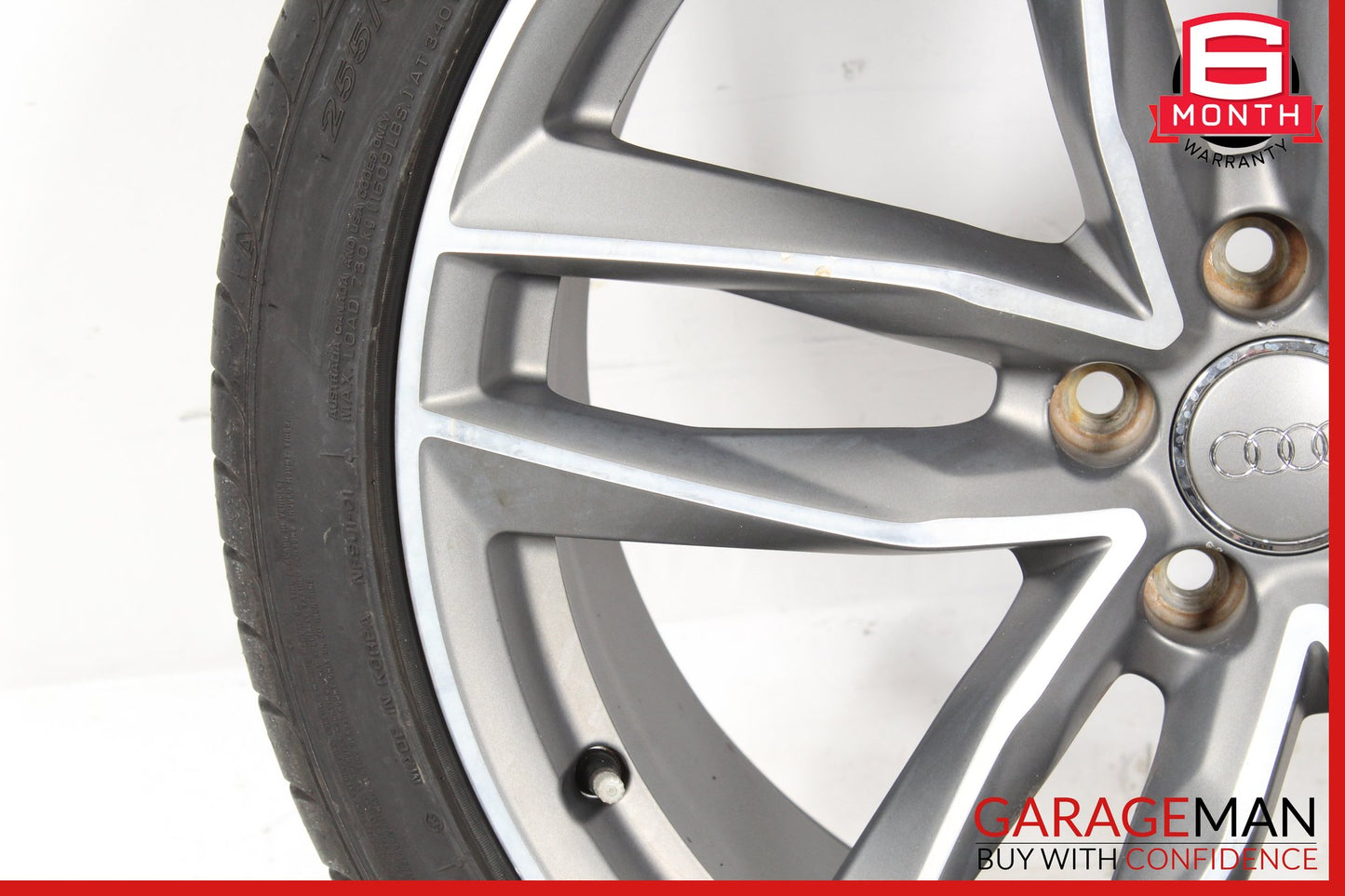 2016-2018 Audi A6 C7 Sedan Wheel Rim w/ Tire 8.5Jx20H2 ET43 4G9601025N OEM