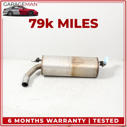 2012-2018 BMW 320i xDrive Rear Exhaust Muffler Silencer 7627073 OEM