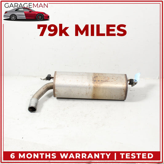 2012-2018 BMW 320i xDrive Rear Exhaust Muffler Silencer 7627073 OEM