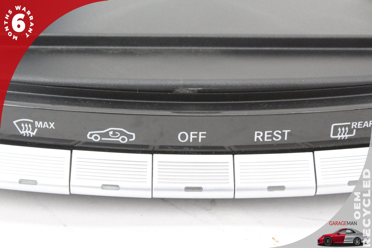 07-14 Mercedes-Benz S550 W221 AC Climate Control Switch Dual Zone 2219055200