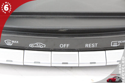 07-14 Mercedes-Benz S550 W221 AC Climate Control Switch Dual Zone 2219055200