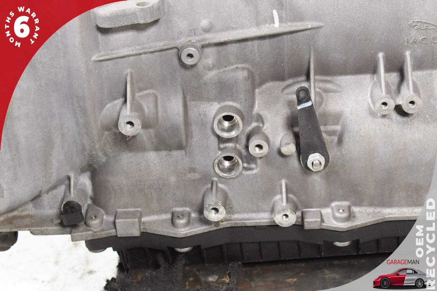2016-2020 Jaguar XF X260 RWD 3.0L Sedan Automatic Transmission OEM