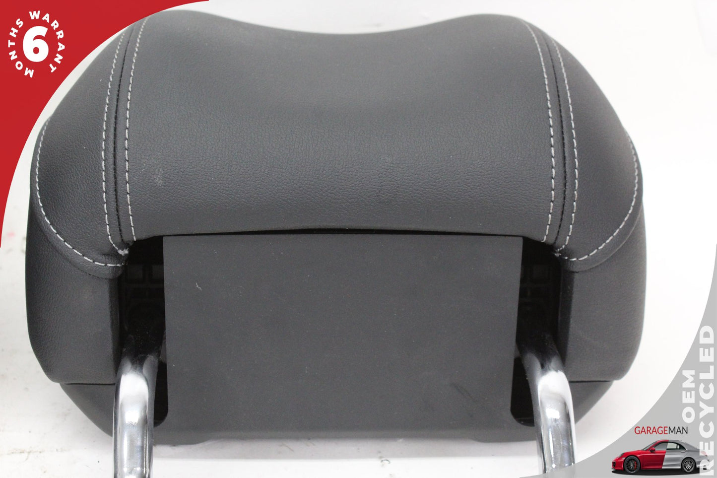 2022-2025 Audi Q4 E-Tron Front Left and Right Side Seat Headrest Set Black OEM