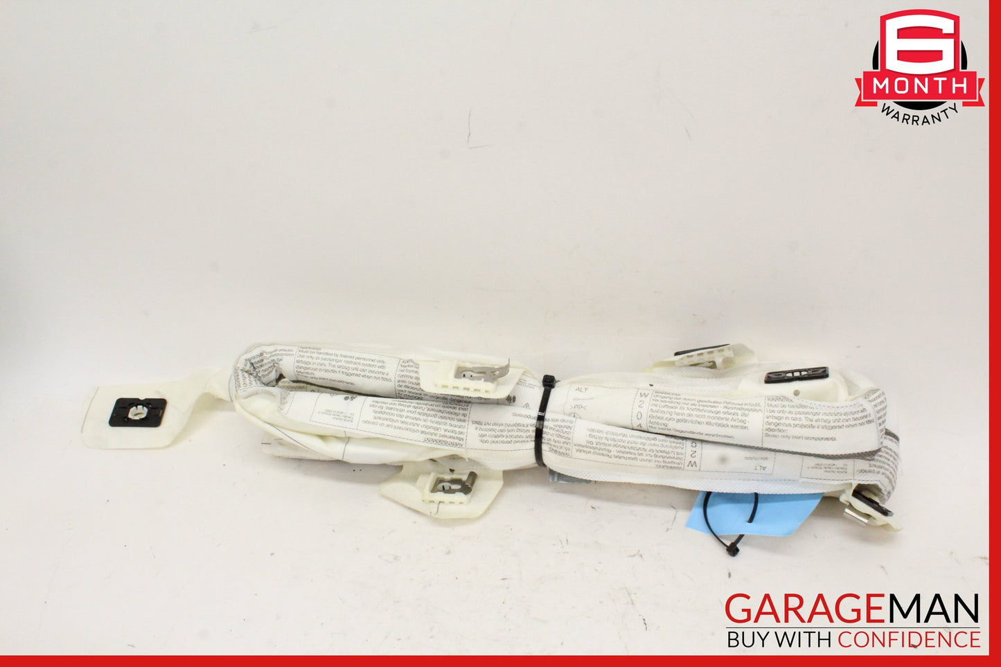 2008-2014 Mercedes W204 C250 Right Side Roof Curtain Air Bag 2048600605 OEM