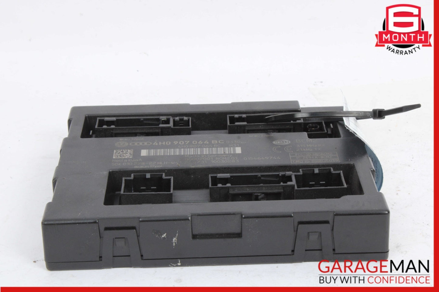2012-2018 Audi A6 C7 Sedan Keyless Comfort Body Control Module 4H0907064 OEM