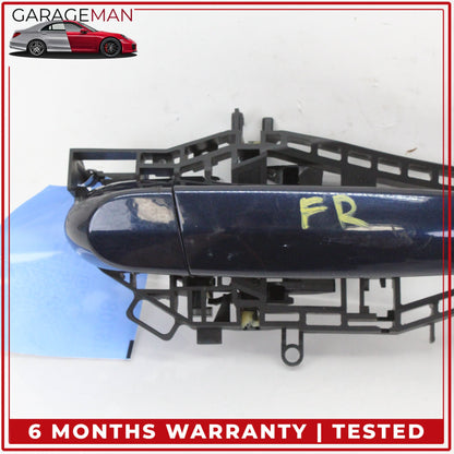 2014-2020 BMW 430i F36 Front Right Passenger Side Exterior Door Handle Blue OEM