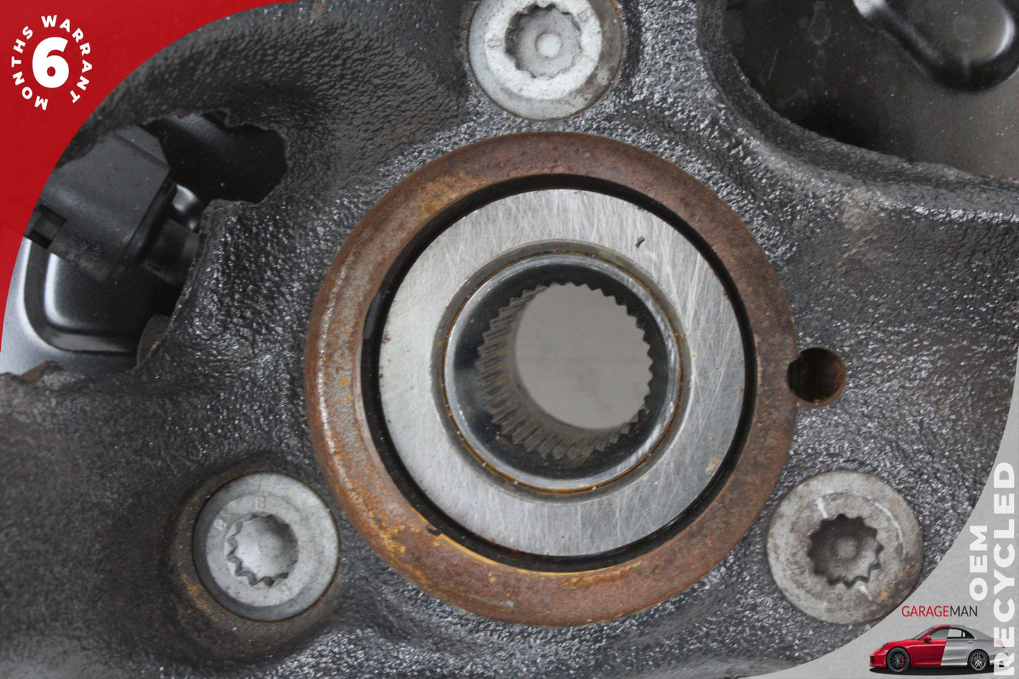 2015 - 2025 Volkswagen Golf MK7 - BA BV Station Wagon Front Right Spindle Knuckle Wheel Hub 5Q0407254A Genuine