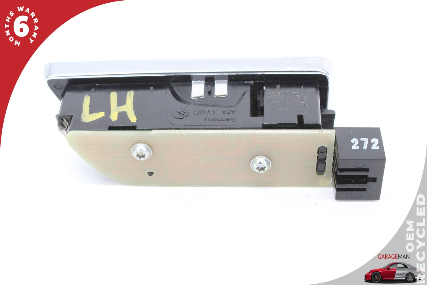 2011-2018 Audi A8 S8 Rear Left Overhead Dome Light Reading Lamp 4H0947353 OEM