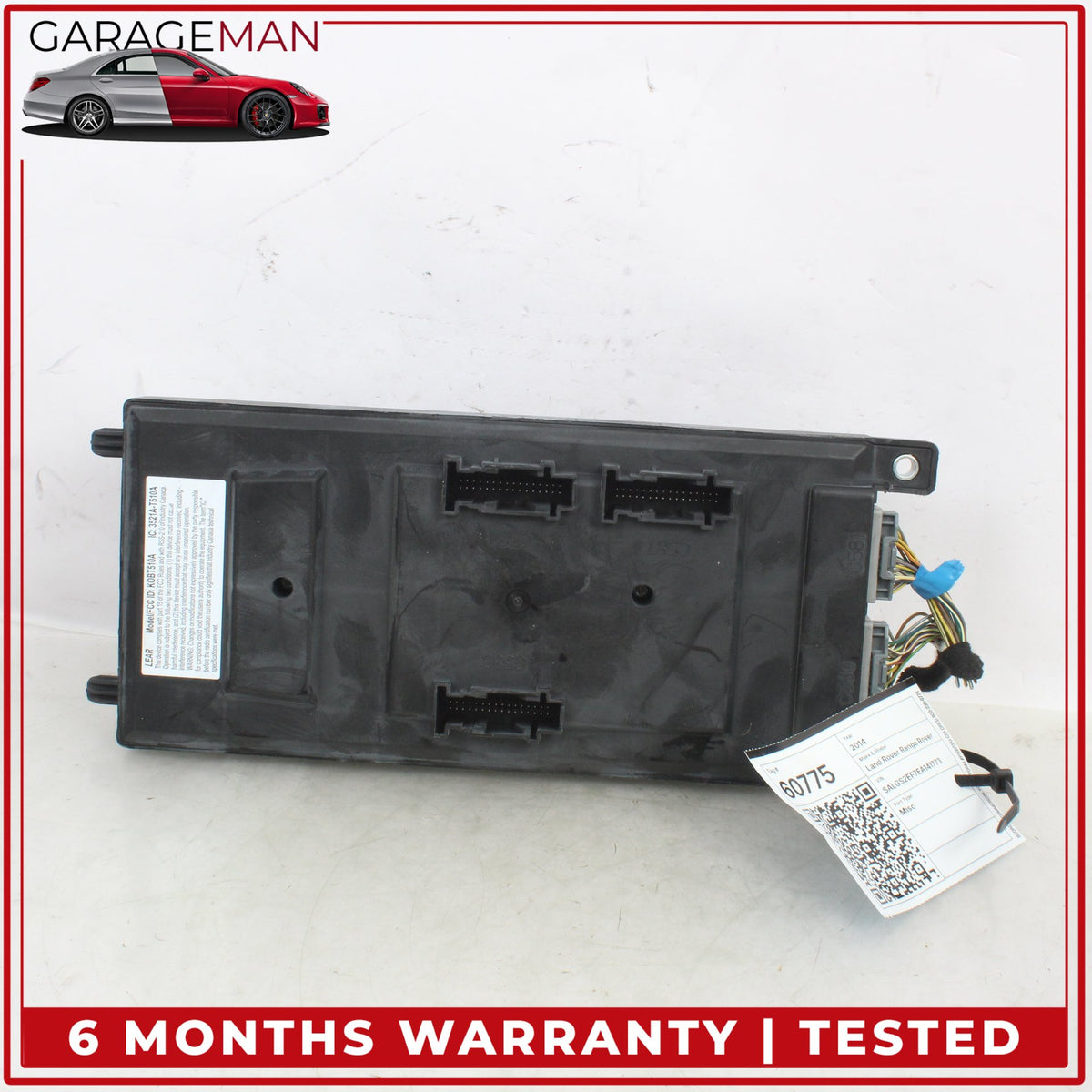 2014-2015 Range Rover L405 L494 Body Control Module Fuse Relay Box OEM