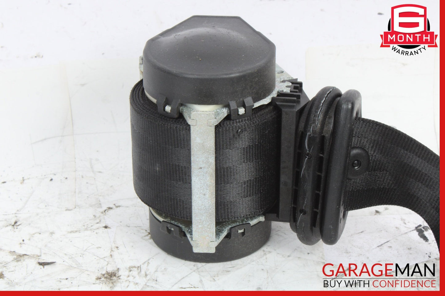2007-2015 Audi Q7 4L Rear Left/Right 3rd Row Seat Belt 4L0857811B Genuine