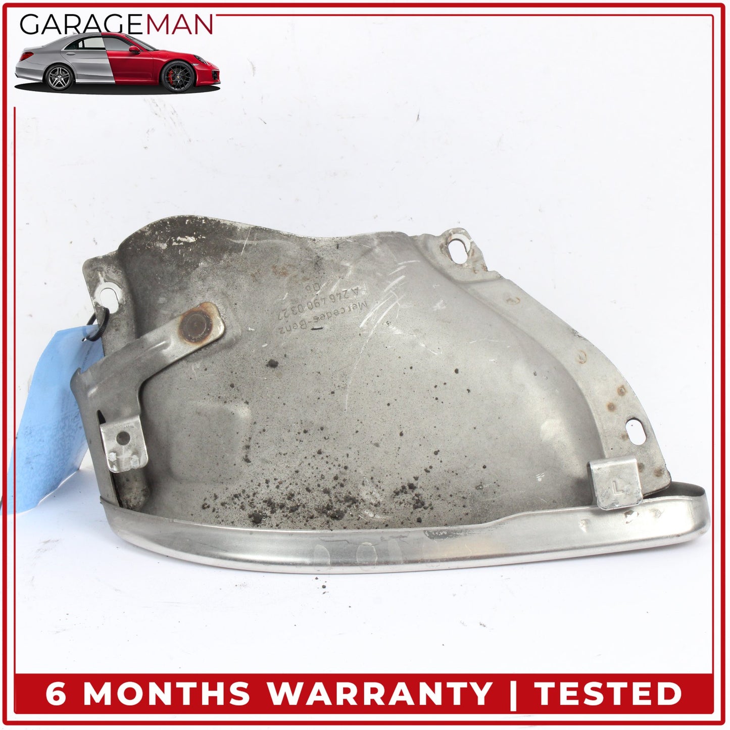 2014-2019 Mercedes-Benz CLA250 W117 Sedan Exhaust Muffler Tip 2464900327 OEM