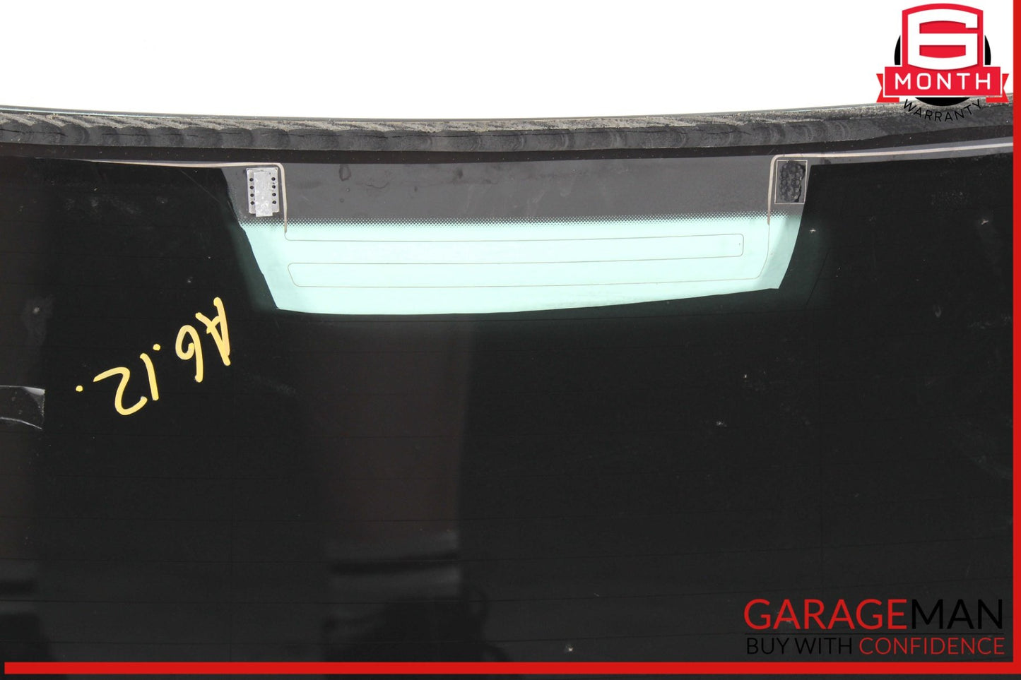2012-2018 Audi A6 C7 Sedan Rear Windshield Window Glass 4G5845501 OEM
