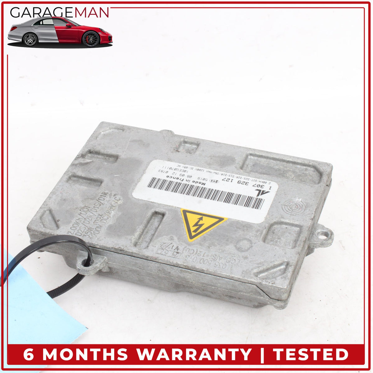 2008-2019 Maserati GranTurismo M145 Xenon Headlight Ballast Control Module OEM