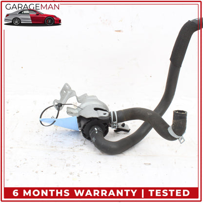 2014-2020 Mercedes X156 GLA250 Auxiliary Water Pump w/ Oil Cooler Hose Pipe OEM