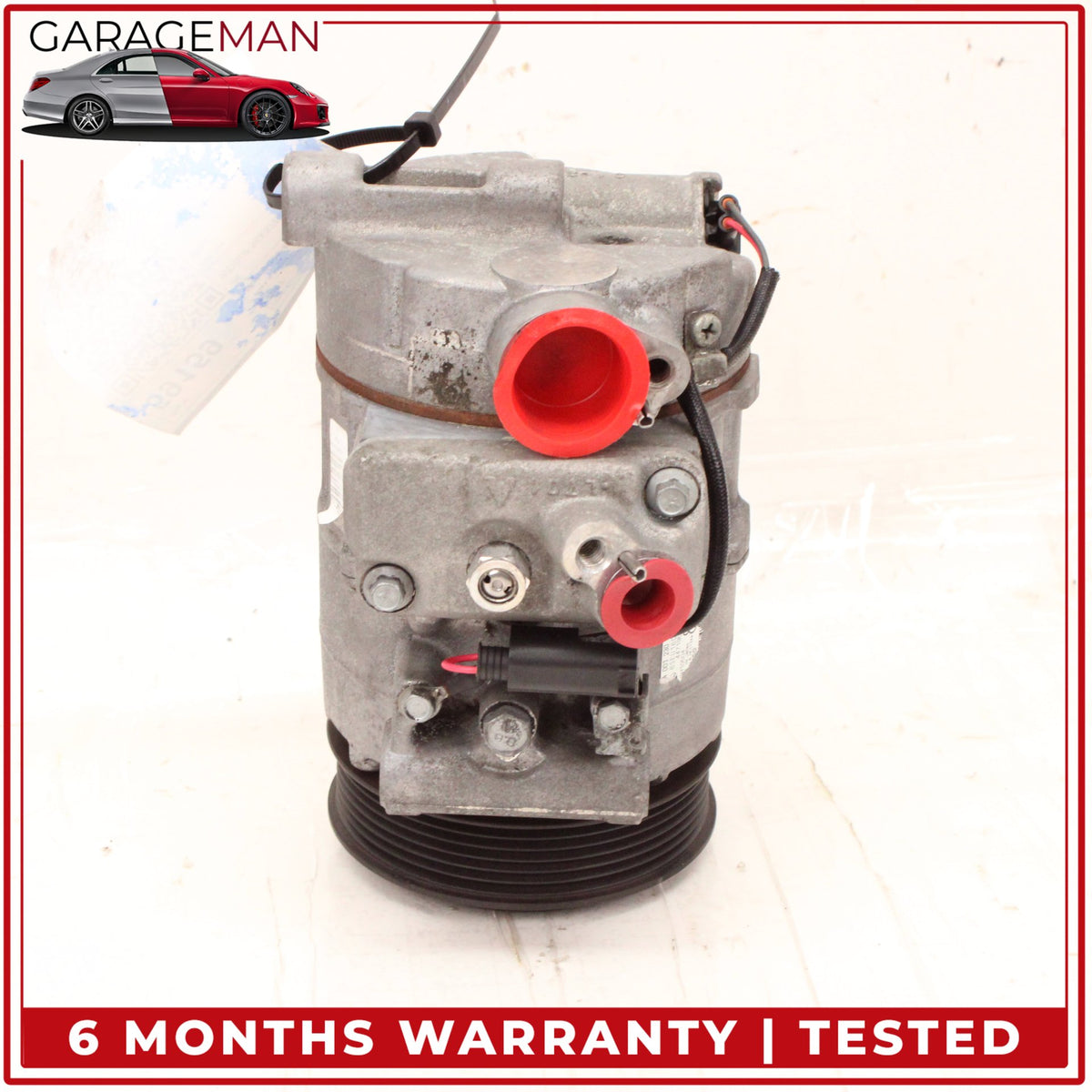 2006-2011 Mercedes W211 E350 AC A/C Air Conditioning Compressor 0012308111 OEM
