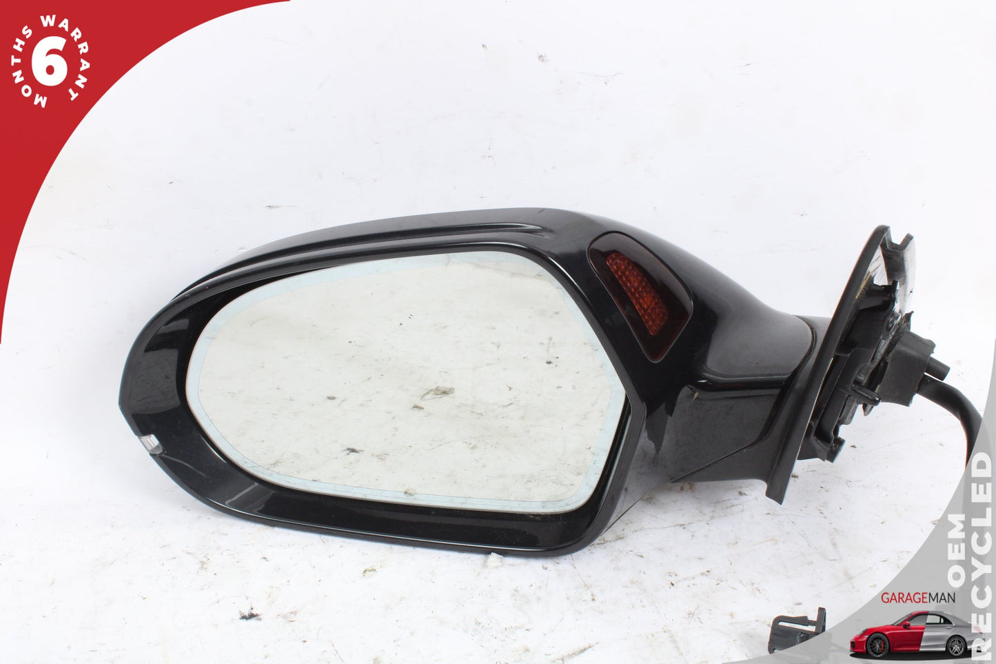 2012-2018 Audi A6 C7 Sedan Front Left Door Rear View Mirror 4G0857535 OEM