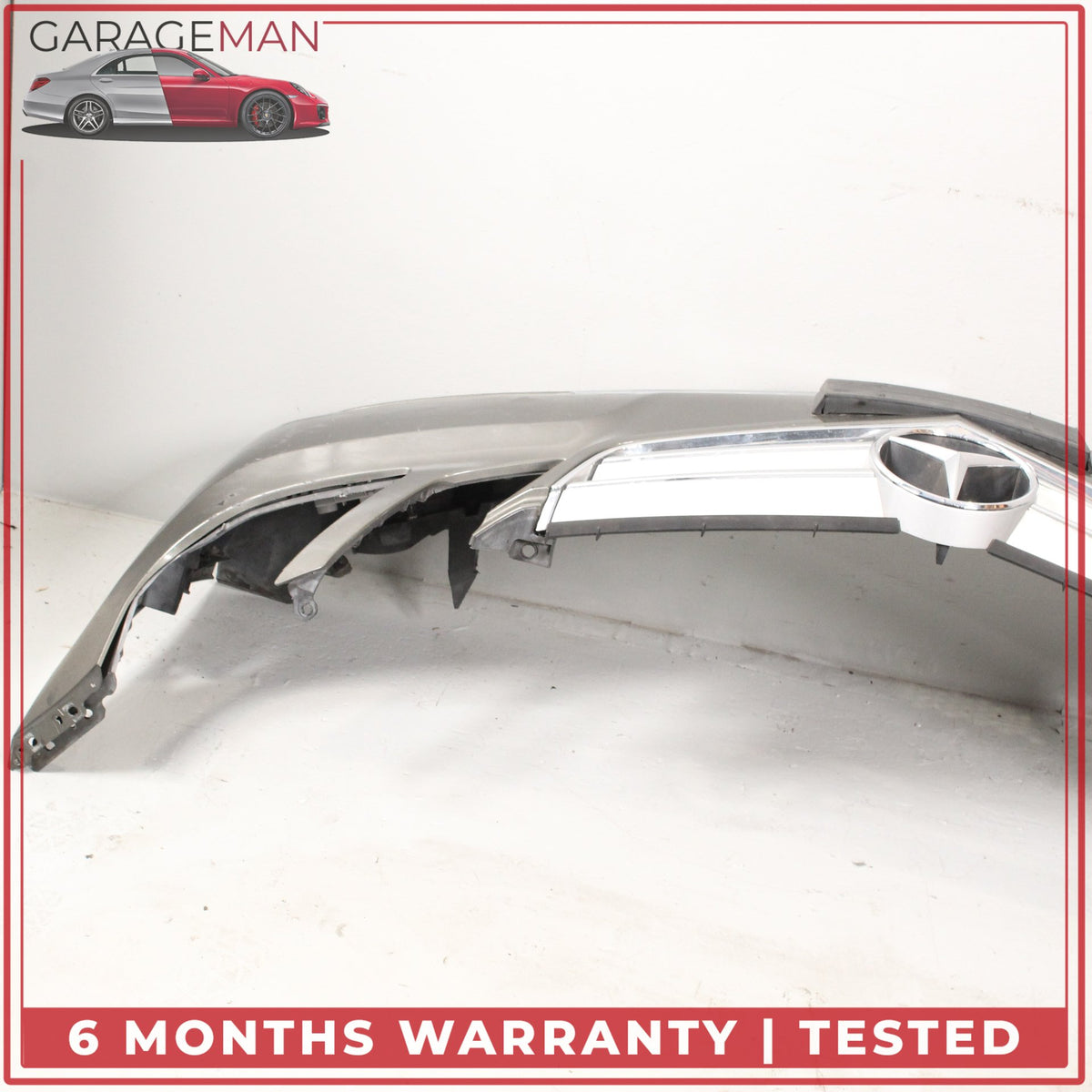 2010-2013 Mercedes W207 E350 Convertible Front Bumper Cover Assembly OEM