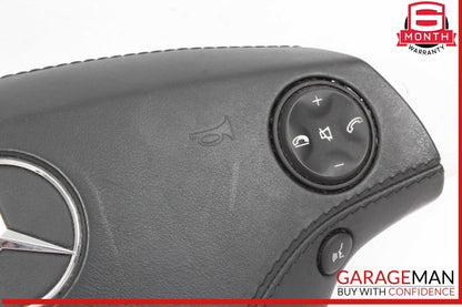 2007-2010 Mercedes-Benz S550 W221 Steering Wheel Airbag Black 2218210551